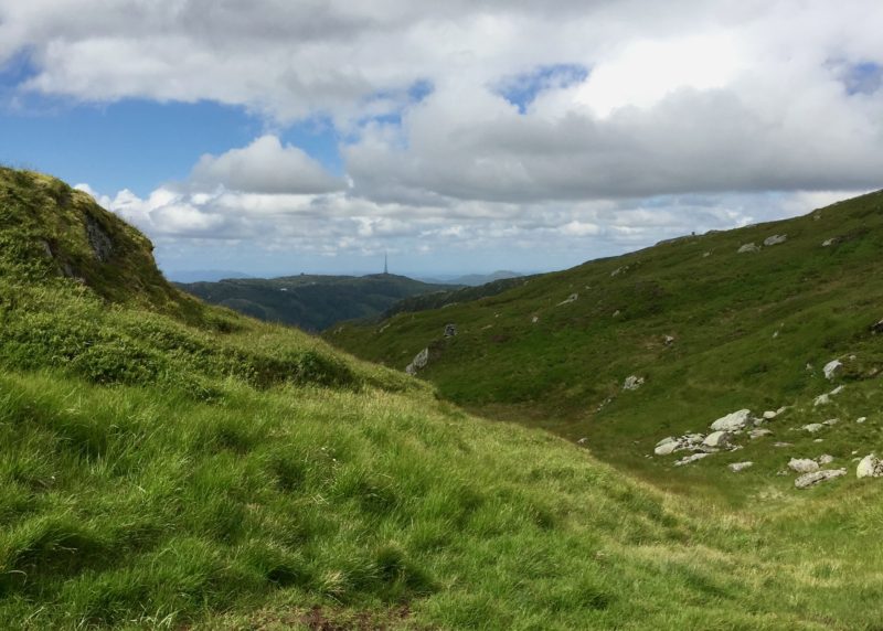 Hiking Mount Ulriken