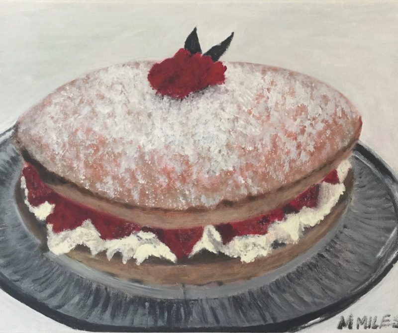 Monica's Victoria Sponge