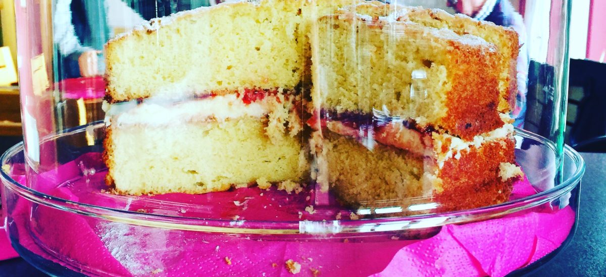 Classic Victoria Sponge