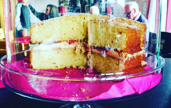 Classic Victoria Sponge