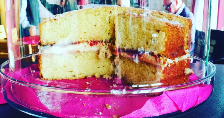 Classic Victoria Sponge