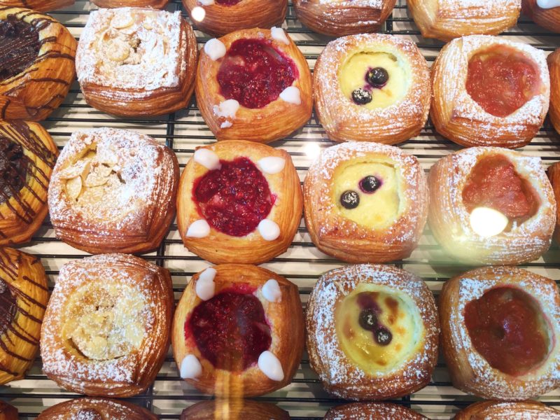 Andersen Bakery Copenhagen Danish Pasties