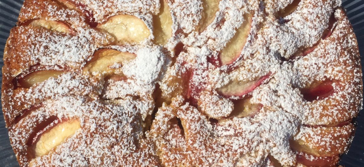 Plum Cake, the perfect breakfast food!