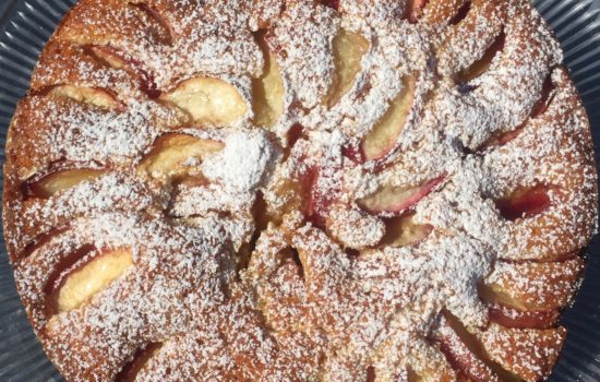 Plum Cake, the perfect breakfast food!