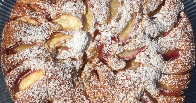 Plum Cake, the perfect breakfast food!