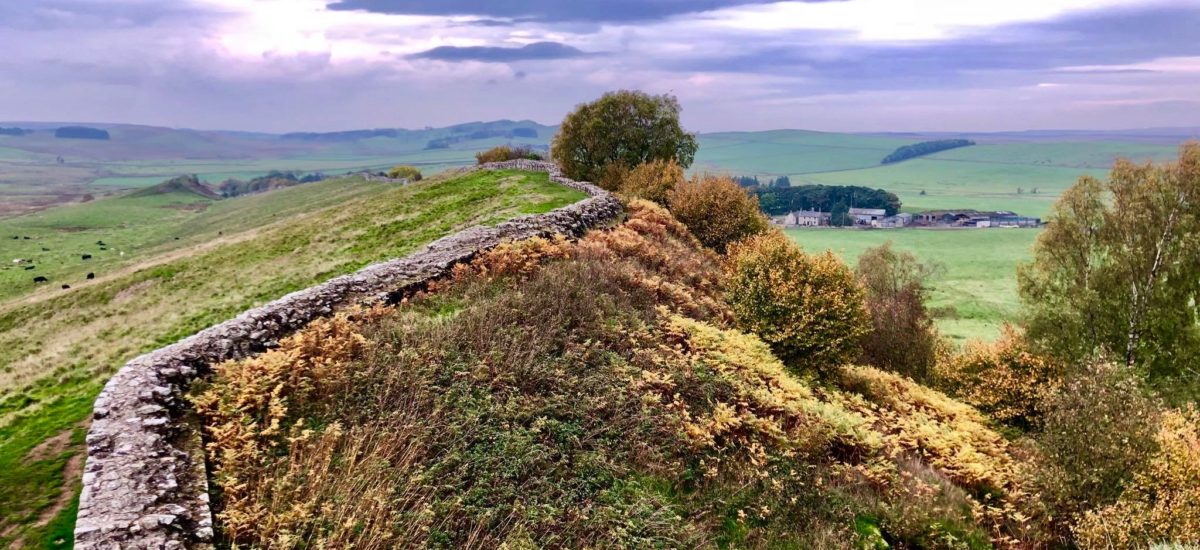 Walking Hadrian’s Wall