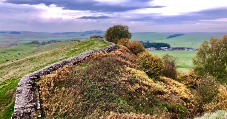 Walking Hadrian’s Wall