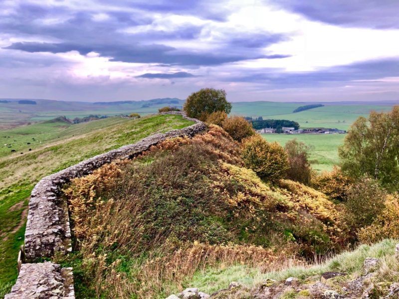 Walking Hadrian’s Wall