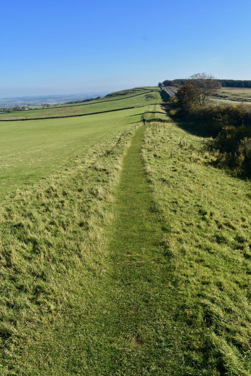 Old Roman path