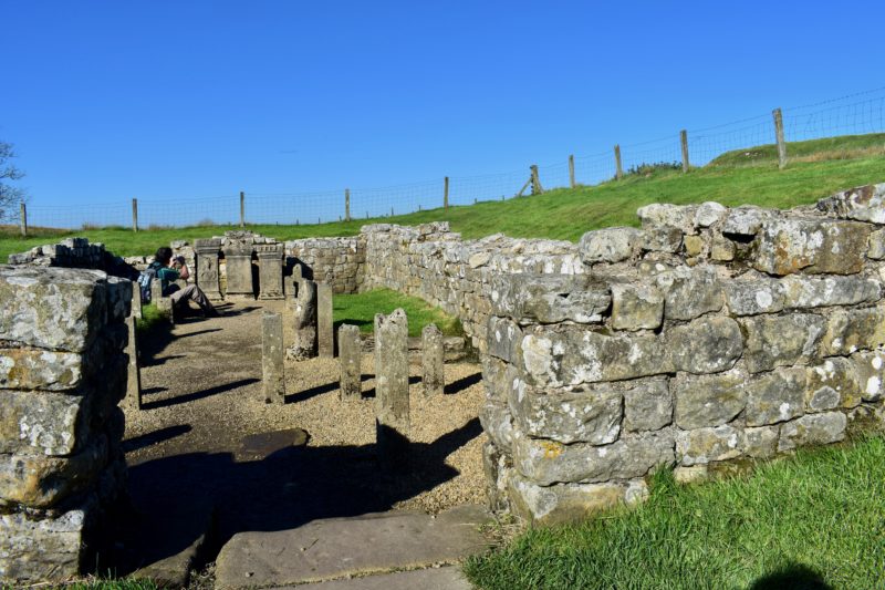 Roman Temple on Hadrian's Wall