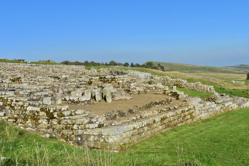 Homesteads on Hadrian's Wall