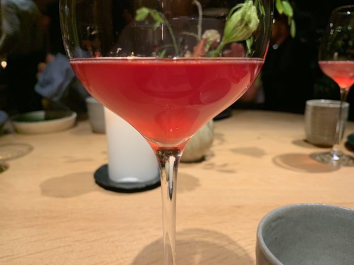 Rosé Lambrusco