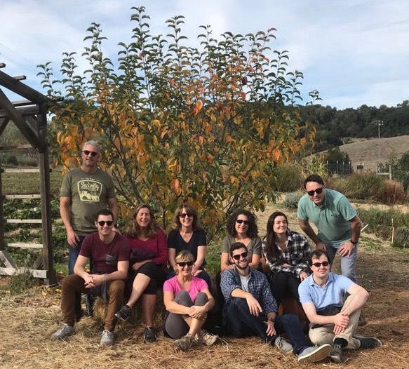 Hiking in California 