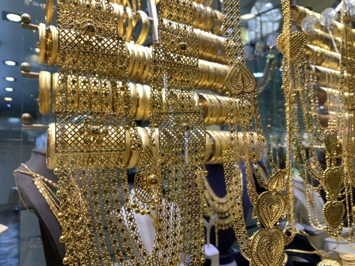 Gold Jewellery in the Grand Bazaar