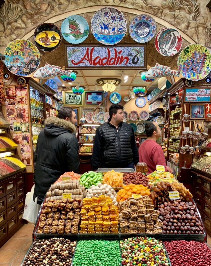 The Grand Bazaar, Istanbul