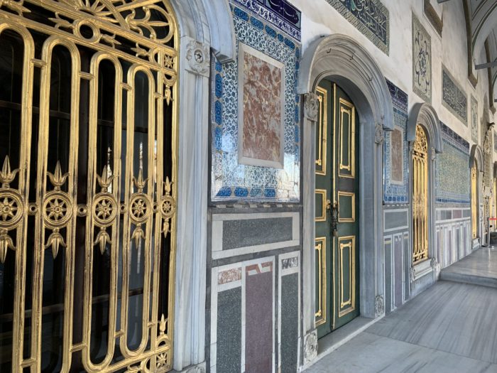 The Topkapi Palace in Istanbul