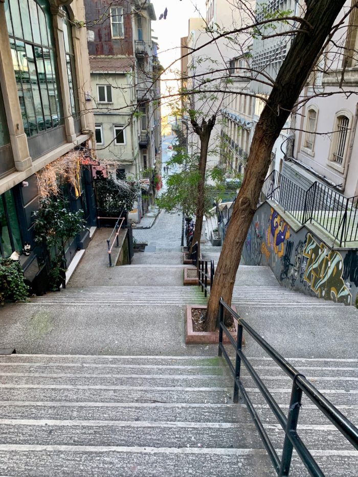 Parisian Walkways in Istanbul