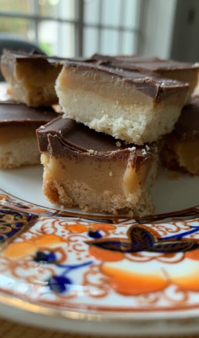 Chocolate Caramel Squares