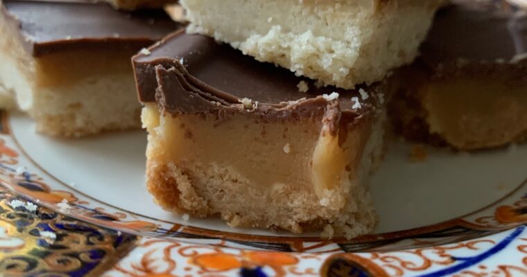 Chocolate Caramel Squares