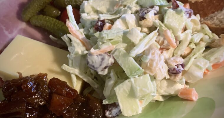 Homemade Coleslaw