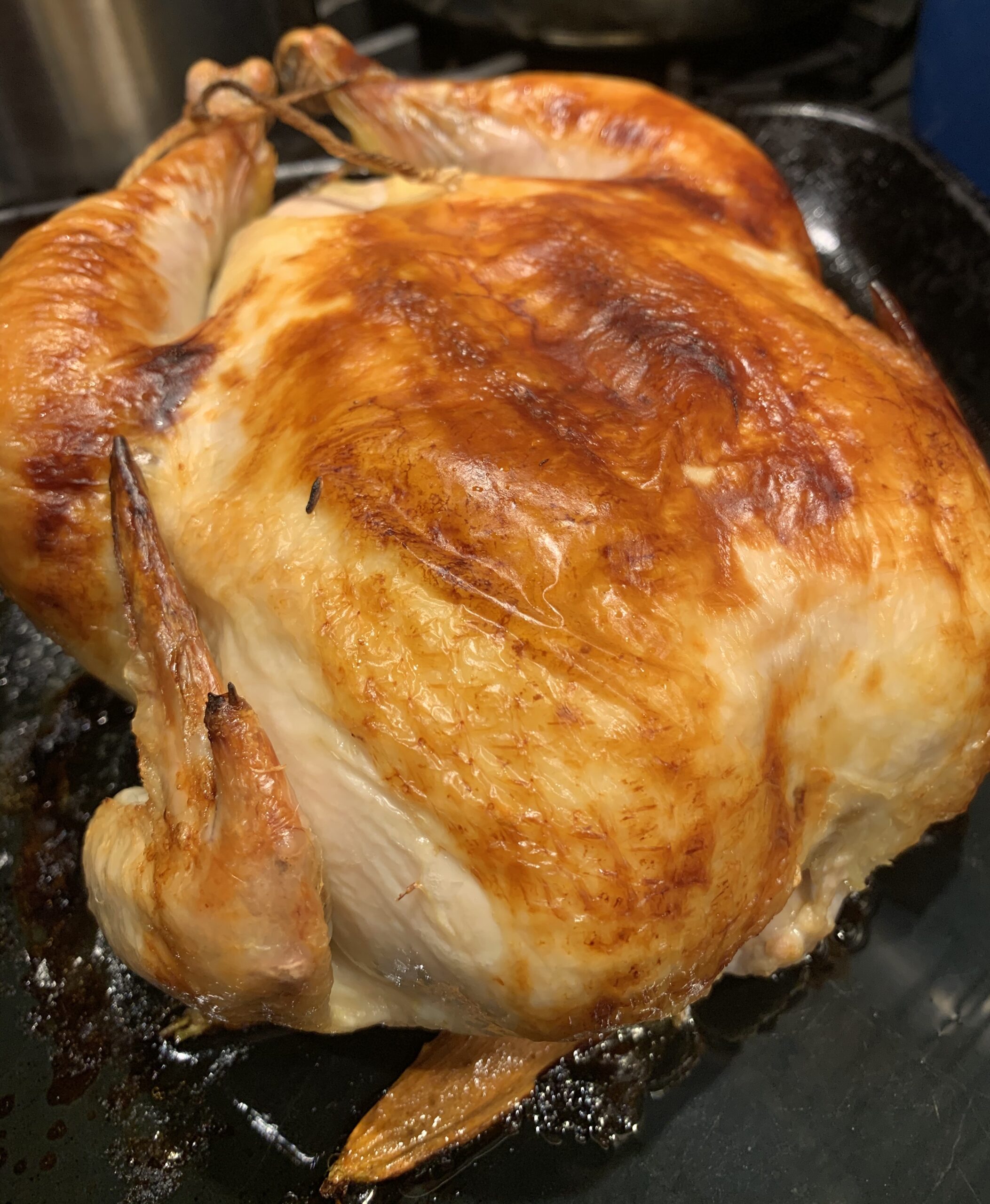 Fabulous Buttermilk Roast Chicken and The Most Perfect Gravy
