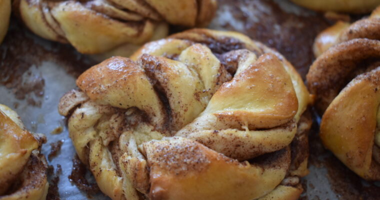 Authentic Swedish Cinnamon Buns