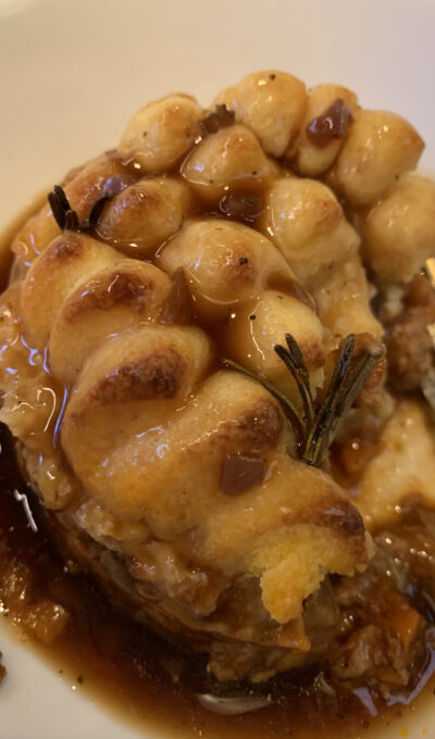 Luxury Cottage Pie with Cheddar Mashed Potatoes